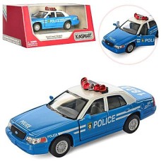 Машина метал. FORD Crown Police